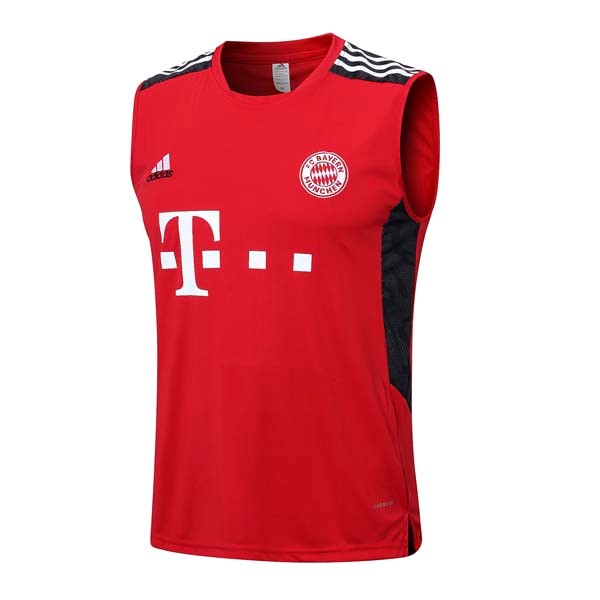 Tailandia Camiseta Bayern Munich Sin Mangas 2022 2023 Rojo